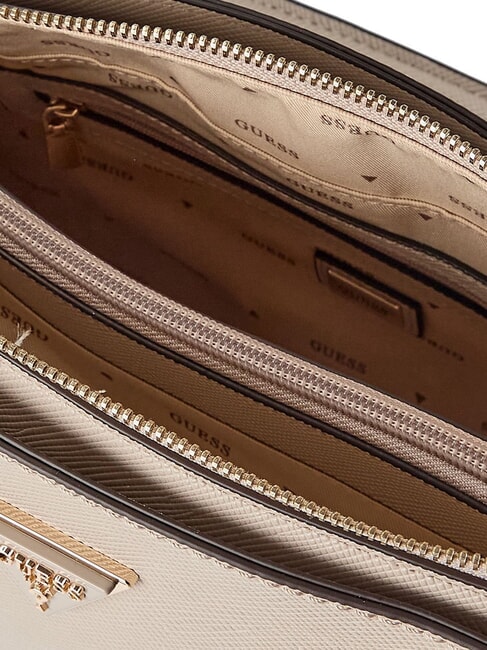 NOELLE 2  Geantă mini, cu curea de umăr taupe - Genți femei