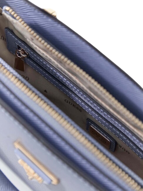 NOELLE 2 Geantă mică cu curea de umăr gri albastru - Genți femei