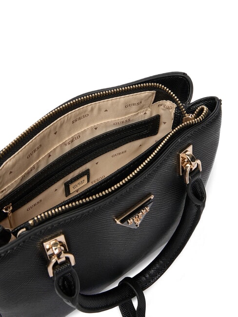 NOELLE 2 Geantă mică cu curea de umăr BLACK - Genți femei