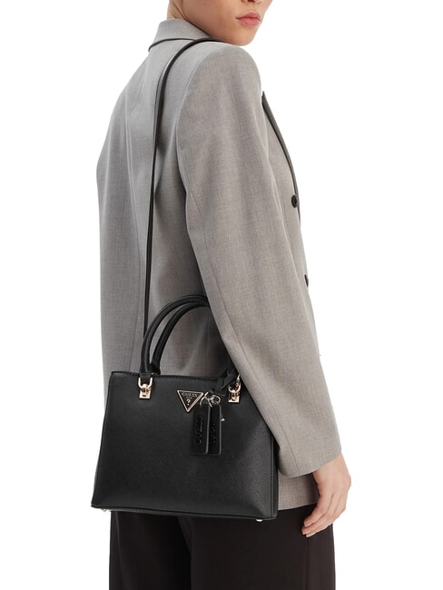 NOELLE 2 Geantă mică cu curea de umăr BLACK - Genți femei