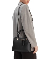 GUESS NOELLE 2 Geantă mică cu curea de umăr BLACK - Genți femei - 5