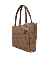 GUESS NOELLE 2 Geantă de umăr cu imprimeu 4G Logo logo latte / maro - Genți femei - 2