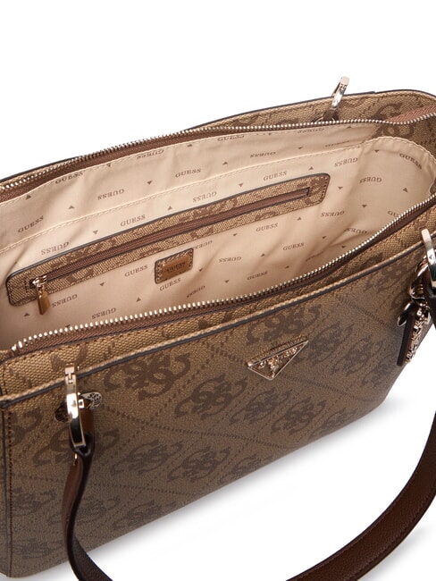 NOELLE 2 Geantă de umăr cu imprimeu 4G Logo logo latte / maro - Genți femei