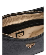 GUESS NOELLE 2 Geantă de umăr cu imprimeu 4G logo geanta viking mare roo coalog - Genți femei - 4