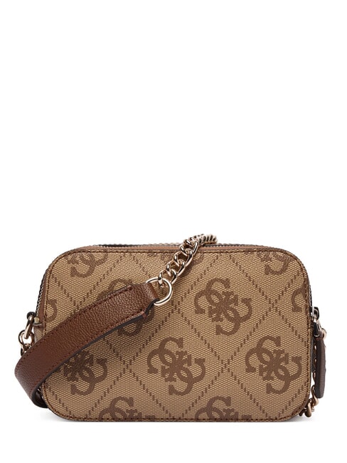 NOELLE 2 Geantă mini pentru cameră de umăr logo latte / maro - Genți femei