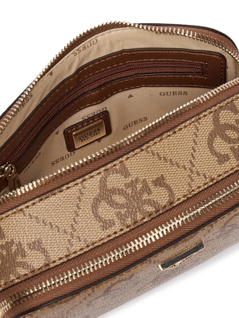 NOELLE 2 Geantă mini pentru cameră de umăr logo latte / maro - Genți femei