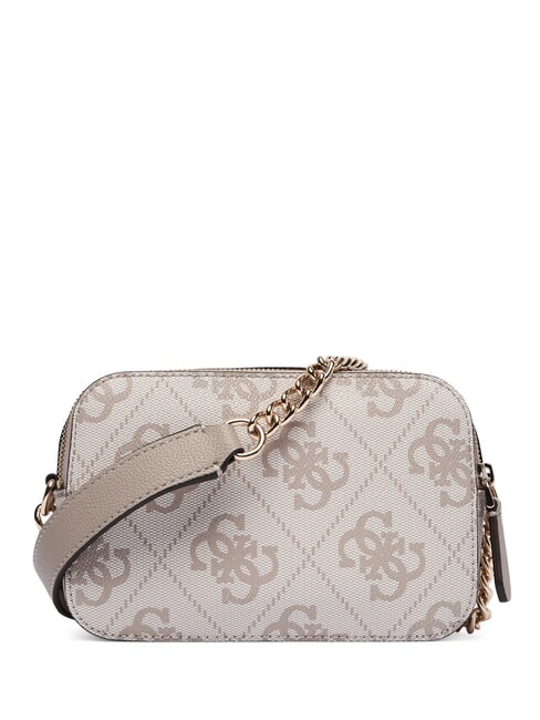 NOELLE 2 Geantă mini pentru cameră de umăr logo taupe &icirc;nchis - Genți femei