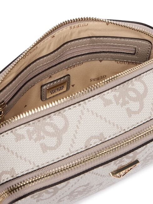 NOELLE 2 Geantă mini pentru cameră de umăr logo taupe &icirc;nchis - Genți femei