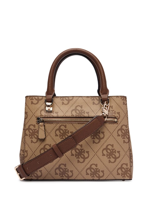 NOELLE 2 Geantă de m&acirc;nă, cu curea de umăr logo latte / maro - Genți femei