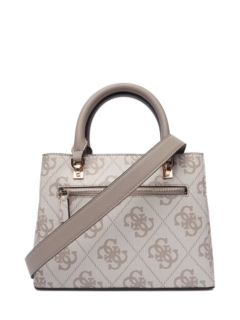 NOELLE 2 Geantă de m&acirc;nă, cu curea de umăr logo taupe &icirc;nchis - Genți femei