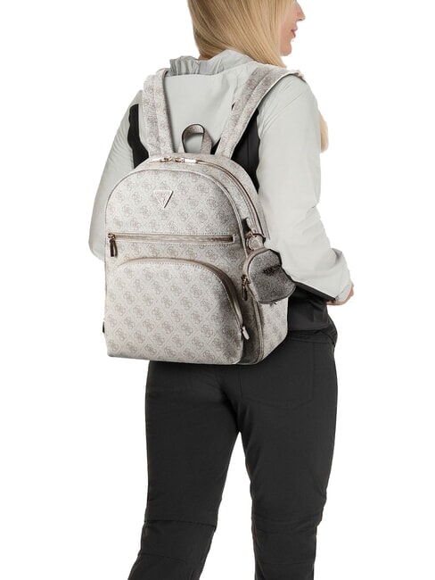 POWER PLAY 2 Rucsac logo taupe &icirc;nchis - Genți femei