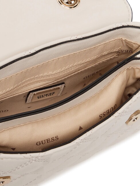 GIULLY 2  aproape alb - Genți femei