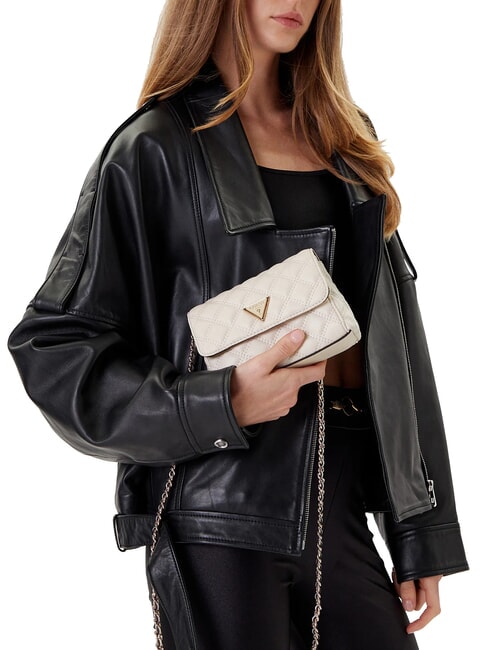 GIULLY 2  aproape alb - Genți femei