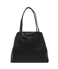 GUESS VICTTORIA 2 Geantă de umăr cu clutch BLACK - Genți femei - 2