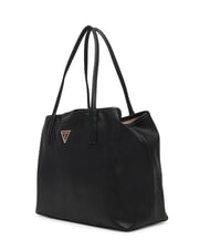 GUESS VICTTORIA 2 Geantă de umăr cu clutch BLACK - Genți femei - 3