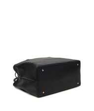 GUESS VICTTORIA 2 Geantă de umăr cu clutch BLACK - Genți femei - 5