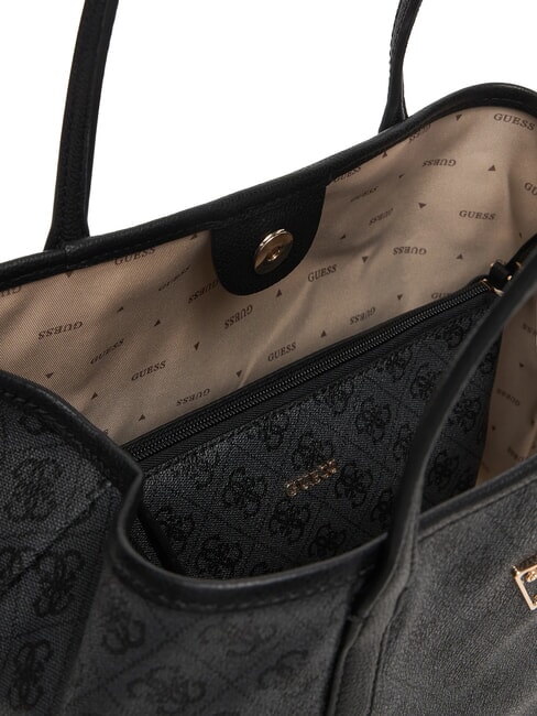 VICTTORIA 2 Geantă tip shopper de umăr, cu clutch geanta viking mare roo coalog - Genți femei