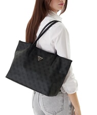 GUESS VICTTORIA 2 Geantă tip shopper de umăr, cu clutch geanta viking mare roo coalog - Genți femei - 7