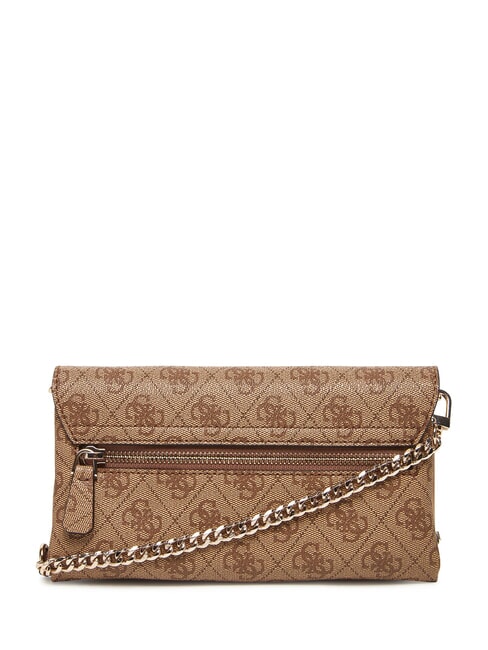 NOELLE 2 Geantă de umăr mini logo latte / maro - Genți femei