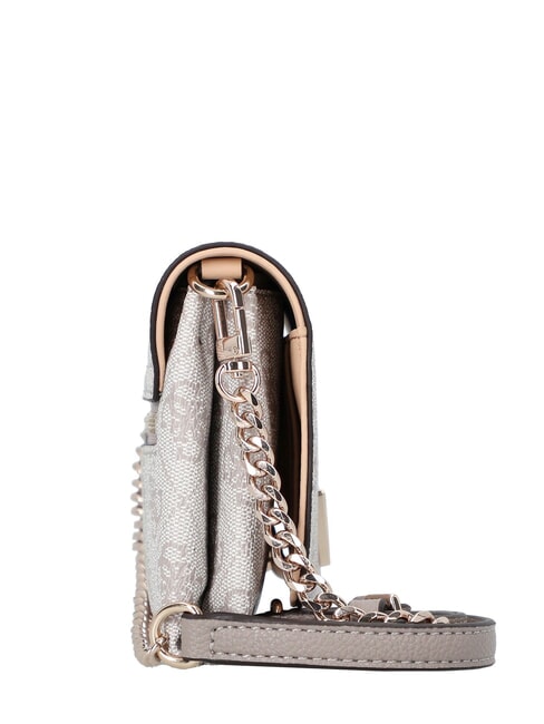 NOELLE 2 Geantă de umăr mini logo taupe &icirc;nchis - Genți femei