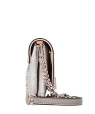 GUESS NOELLE 2 Geantă de umăr mini logo taupe &icirc;nchis - Genți femei - 3