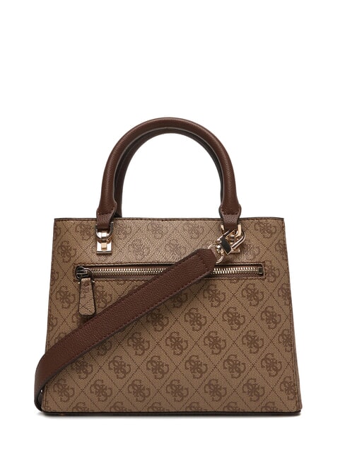 NOELLE 2 Geantă de m&acirc;nă, cu curea de umăr logo latte / maro - Genți femei