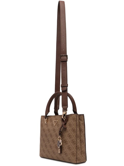 NOELLE 2 Geantă de m&acirc;nă, cu curea de umăr logo latte / maro - Genți femei