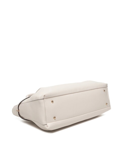 YESBA Geantă de m&acirc;nă cu curea de umăr aproape alb - Genți femei