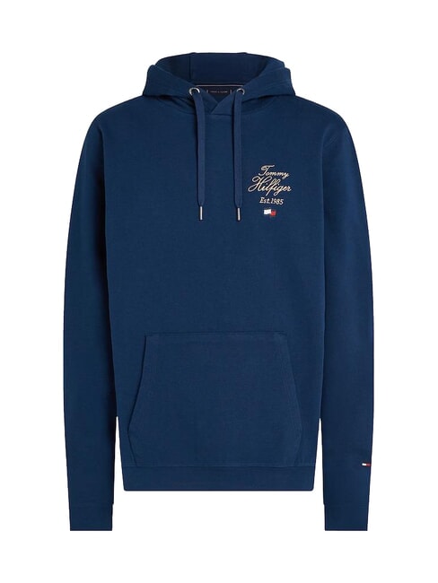 TH Hanorac cu broderie cu logo cerul nopții - hanorace