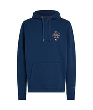 TOMMY HILFIGER TH Hanorac cu broderie cu logo cerul nopții - hanorace - 4