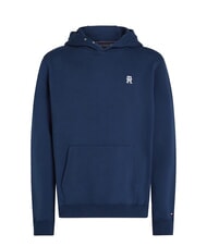 TOMMY HILFIGER TH Hanorac din bumbac cerul nopții - hanorace - 4