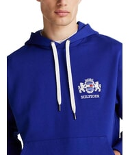 TOMMY HILFIGER TH Hanorac cu stemă albastru pană - hanorace - 3