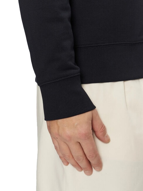 TH Hanorac cu guler rotund din bumbac cerul deșertului - hanorace