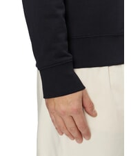 TOMMY HILFIGER TH Hanorac cu guler rotund din bumbac cerul deșertului - hanorace - 4