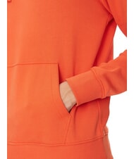 TOMMY HILFIGER TH Hanorac din bumbac portocaliu strălucitor - hanorace - 4