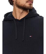 TOMMY HILFIGER TH Hanorac din bumbac cerul deșertului - hanorace - 3