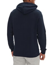 TOMMY HILFIGER TH JEANS Hanorac cu buzunar și glugă bleumarin noapte &icirc;ntunecată - hanorace - 2