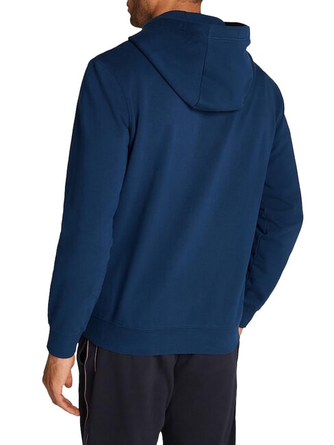 TH Hanorac cu broderie cu logo cerul nopții - hanorace