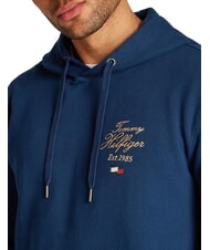 TOMMY HILFIGER TH Hanorac cu broderie cu logo cerul nopții - hanorace - 3