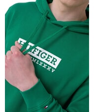 TOMMY HILFIGER TH Hanorac cu imprimeu verde nou - hanorace - 3