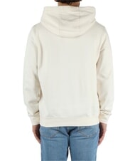 TOMMY HILFIGER TH Hanorac cu broderie cu logo petală de fildeș - hanorace - 2