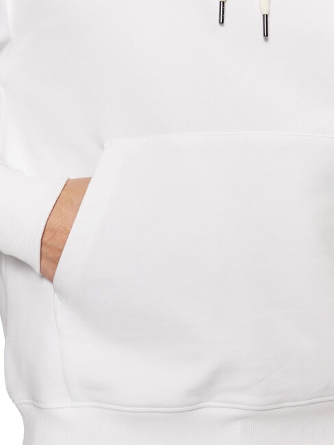 TH Hanorac cu stemă alb - hanorace