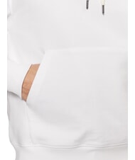 TOMMY HILFIGER TH Hanorac cu stemă alb - hanorace - 4