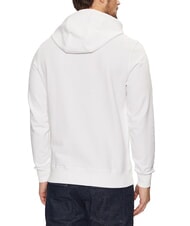 TOMMY HILFIGER TH Hanorac din bumbac alb - hanorace - 2