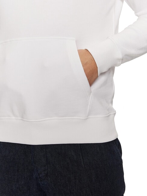 TH Hanorac din bumbac alb - hanorace