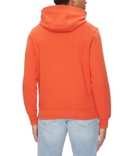 TOMMY HILFIGER TH Hanorac din bumbac portocaliu strălucitor - hanorace - 2