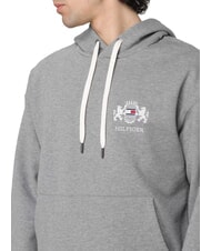 TOMMY HILFIGER TH Hanorac cu stemă gri mediu heather - hanorace - 3