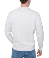 TOMMY HILFIGER TH JEANS Hanorac cu guler rotund din bumbac marnă de ovăz htr - hanorace - 2
