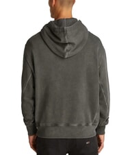 TOMMY HILFIGER TH JEANS Hanorac cu broderie cu logo negru - hanorace - 2