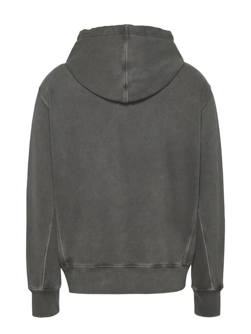 TH JEANS Hanorac cu broderie cu logo negru - hanorace